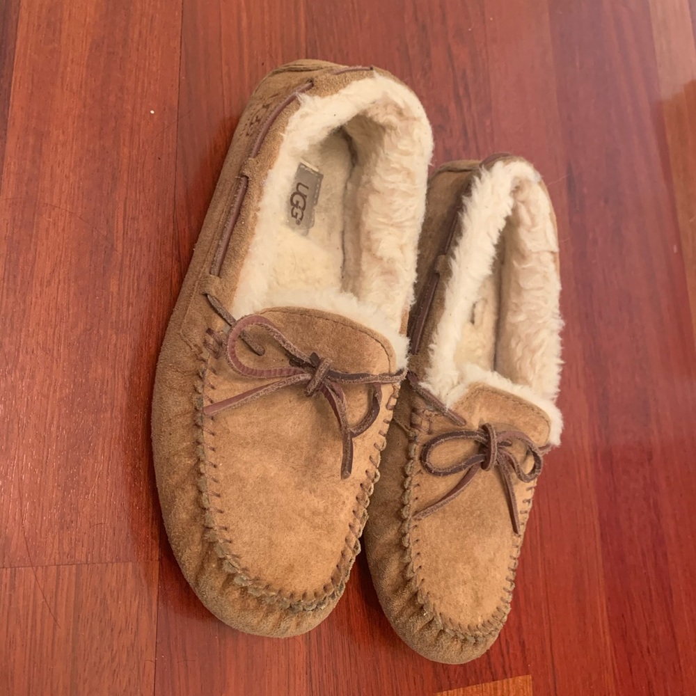 UGG moccasin slippers